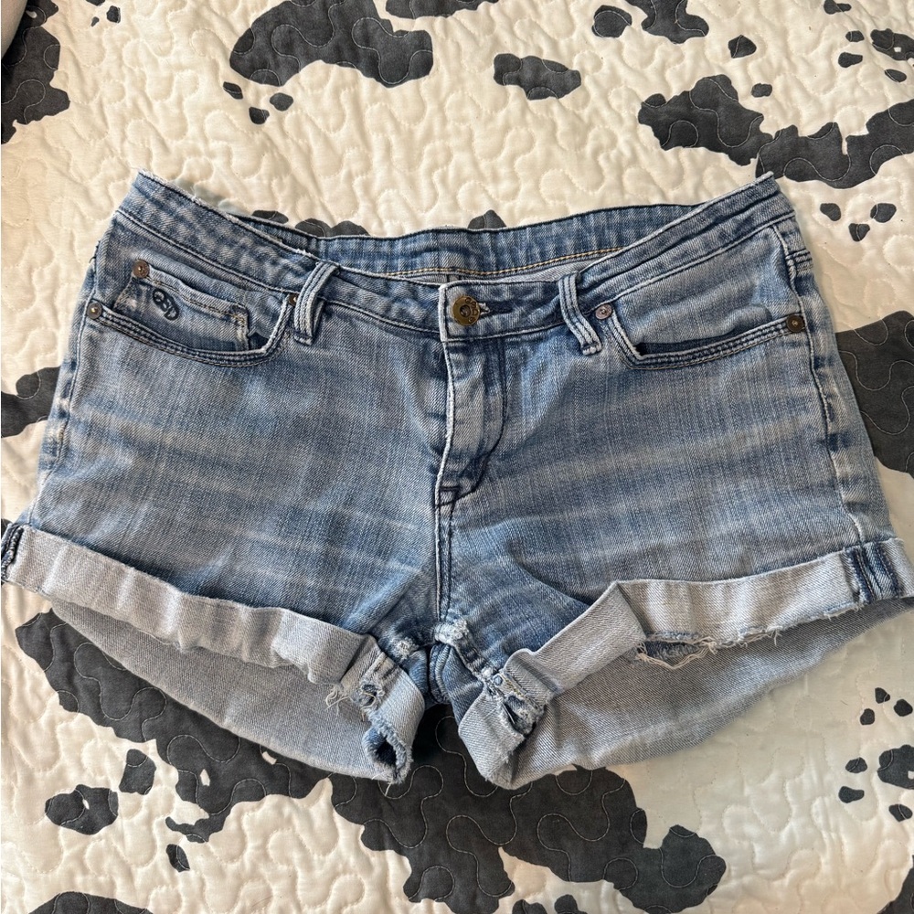 Quicksilver Juniors Jean Shorts, worn